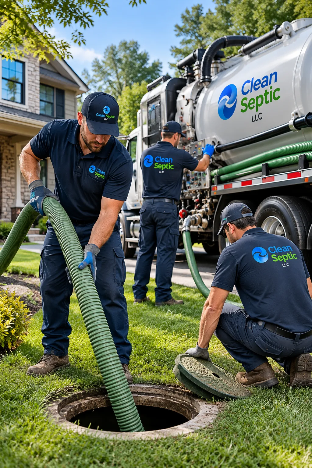 Septic Tank Pumping company in Dudley, GA
